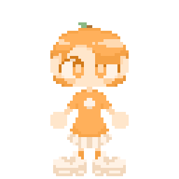 Fruitling based on a tangerine!