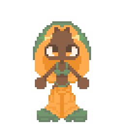 Fruitling based on a papaya!