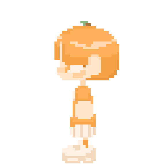 Fruitling based on a tangerine!